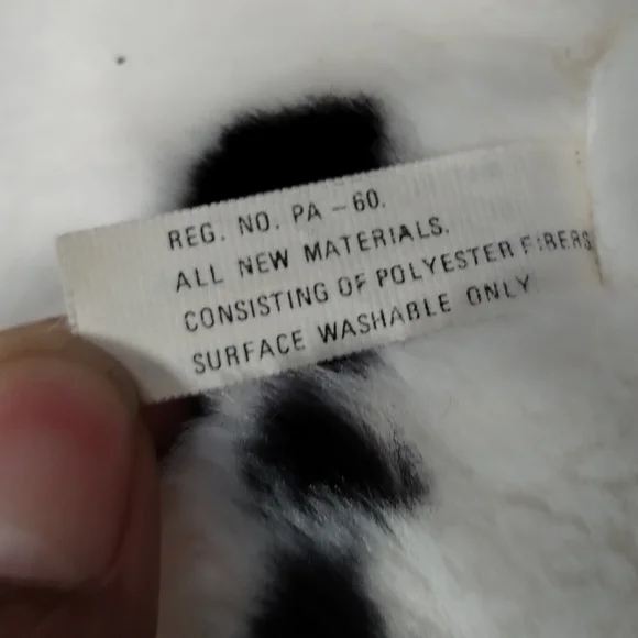 ✓Disney 101 Dalmatians Disney Plush Toys 1991 Mattel - Picture 17 of 17